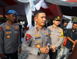 Kapolda Jamin PSU Berjalan Aman, Nyaman, dan Damai