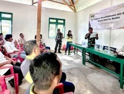 MDA Kolaborasi Kodim Palopo Sosialisasi Revitalisasi Sarana Air Bersih di Rante Balla