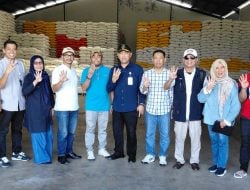 Maksimalkan Daya Tampung, Wadirut Perum Bulog Marga Taufiq Sidak Empat Gudang di Gowa dan Makassar