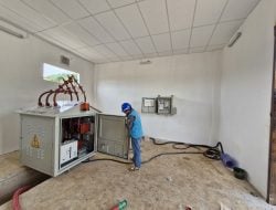 PLN UP3 Palopo Lakukan Penyalaan dan Pengukuran Listrik Industri untuk PT Wijaya Inti Nusantara