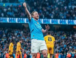 City Taklukkan Wolves 1-0: Kevin De Bruyne Player of The Match