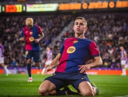 Barcelona Kokoh di Puncak di Klasemen Usai Comeback Kalahkan Valladolid 2-1, Siap Hadapi El Clasico