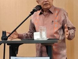 Jusuf Kalla harap Kampus UMI Makassar dan NUS Singapura Kerja Sama soal Riset Warisan Maritim Singapura dan Sulawesi