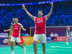 Hasil Indonesia vs Korea di Semifinal Piala Sudirman 2025: Kalah 2-3, Tim Merah Putih Gagal ke Final, Merah Putih Perpanjang Puasa Gelar