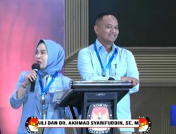 Hj Naili Trisal Tanya Proyek “Mangkrak” ke Paslon Nomor 2