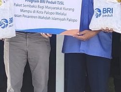 BRI Cabang Palopo Salurkan CSR di Pesantren Wahdah Islamiyah dan Yayasan To’ Mangambari