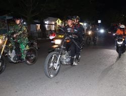 TNI-Polri Bersenjata Lengkap Masif Lakukan Patroli Keliling pada Masa Tenang PSU