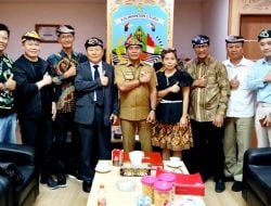 Audiensi ke Gubernur Kaltara, Tim Kin Global Development dari Gangwon Korsel Tawarkan Kerja Sama di Bidang Pendidikan