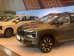 Mitsubishi New Xpander Cross, Makin Angresif dan Nyaman untuk Betualang