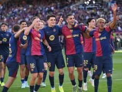 Barcelona Juara Liga Spanyol Usai Kalahkan Espanyol 2-0, Mbappe Top Skorer