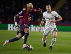 Hasil Liga Champions: Barca Tertahan di Kandang 3-3, Inter Main Efektif