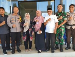 PSU Berlangsung Damai Tidak Ada Laporan dan Temuan Bawaslu, Kapolres: Terima Kasih Warga Palopo