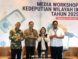 Media Workshop Kedeputian BPJS Kesehatan Wilayah IX 2025, Sebanyak 9.470.241 Warga Sulsel jadi Peserta JKN