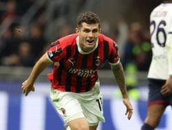 Bantai Bologna 3-1, AC Milan Perbaiki Peringkat di Klasemen Sementara