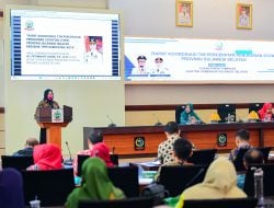 Fatmawati Rusdi Pimpin Rakor TPPS Se-Sulsel, Dorong Kolaborasi Lintas Sektor untuk Tekan Stunting