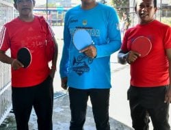 Ratusan Atlet Bakal Meriahkan Tenis Meja Bupati Cup I