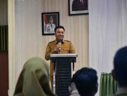 Kunjungan LPPM Unhas, Bupati Luwu Utara Bahas Pentingnya Data Akurat