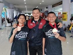 Dua Karateka Luwu Timur Raih Medali di Ajang Fajar Karate Tournament National