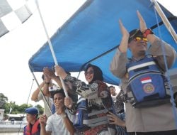 Wow, Meriah! 23 Tim Berlaga di Lomba Perahu Dayung di Sungai Malili Lutim