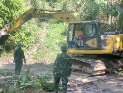 Jalan di Saluseba Jadi Sasaran TMMD 2025