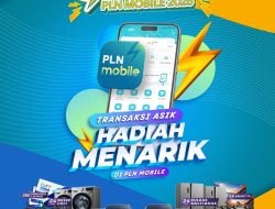 PLN Luncurkan Program Gelegar PLN Mobile 2025: Transaksi Asik, Hadiah Menarik!