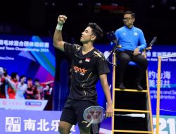 Sudirman Cup 2025: Indonesia Jumpa Thailand di Perempat Final Sore Nanti