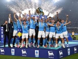 Napoli Scudetto, Juventus Amankan Tiket ke Liga Champions