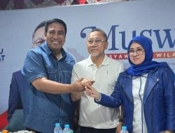 Husniah Talenrang Resmi Nakhodai DPW PAN Sulsel, Berikut Sosoknya
