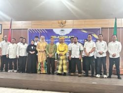 Mewakili Ketua Umum BPP KKLR, Sekjen BPP KKLR H. Jaya Lupu Melantik Pengurus BPW KKLR Kalimantan Selatan