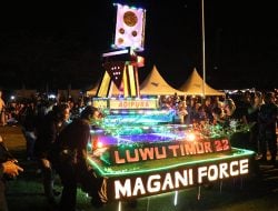 Festival Lampion Tandai Pembukaan Pesta Rakyat HUT Lutim