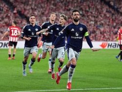 Hasil Semifinal Liga Europa: MU Bantai Athletic Bilbao 3-0