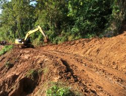 Sempat Terisolir Akibat Longsor, Jalan Penghubung Bua-Palopo di Desa Posi Sudah Bisa Dilalui