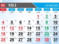 Akhir Mei 2025, Ada Lagi Long Weekend