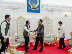 Di Hadapan Menteri Kehutanan, Gubernur Andi Sudirman Komitmen Wujudkan Revolusi Hijau di Sulsel