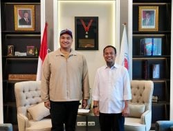 Menpora Terima Kunjungan Gubernur Sulsel, Bahas Pembangunan Stadion Sudiang