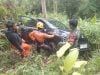 Lagi, Minibus Terjun ke Jurang Poros Palopo-Rantepao KM. 36 Battang Barat