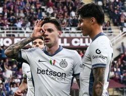 Inter Milan Bungkam Torino 2-0, Napoli Ditahan Imbang, Persaingan Scudetto Makin Ketat