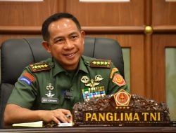 Panglima TNI Jenderal Agus Subiyanto Rotasi dan Mutasi 117 Perwira Tinggi TNI