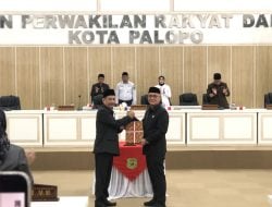 DPRD Palopo Terima Lima Usulan Ranperda, Tiga Inisiatif Pemkot, Dua dari Dewan