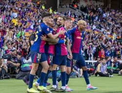 Hasil Barcelona Vs Real Madrid: Hattrick Mbappe Tak Menolong, Blaugrana Hancurkan Los Blancos 4-3