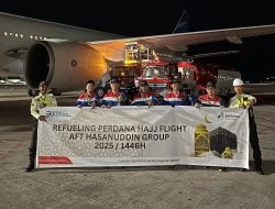 Optimalisasi Layanan Avtur, Pertamina Patra Niaga Sulawesi Dukung Kelancaran Penerbangan Jemaah Haji 2025