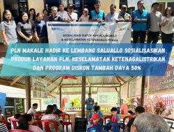 PLN ULP Makale Gencarkan Sosialisasi Keselamatan Ketenagalistrikan dan Aplikasi PLN Mobile di Seluruh Wilayah Tana Toraja