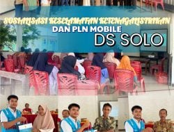 PLN ULP Malili Sosialisasikan Keselamatan Ketenagalistrikan dan PLN Mobile di Desa Solo Lutim