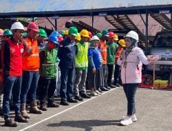 PLN Unit Layanan Pelanggan Makale Galakkan Komitmen Penerapan Keselamatan Kerja dalam Setiap Lini Pekerjaan