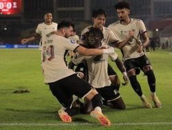 PSM Pesta Gol, Lumat Barito Putera 4-1