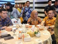 Cegah Korupsi di Daerah, Bupati Lutim Hadiri Rakor KPK