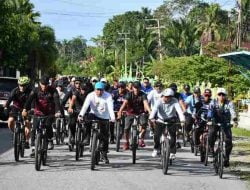 Ratusan Peserta Se-Sulsel Siap Meriahkan Sepeda Gunung, Menyambut HUT Ke-26 Luwu Utara