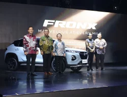 Suzuki Fronx Resmi Diproduksi, Siap Dipasarkan dan Berkontribusi untuk Indonesia