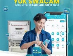 PLN Ajak Pelanggan Gunakan Fitur Swacam di PLN Mobile, Tagihan Listrik Kini Lebih Akurat dan Transparan
