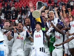 Selamat! Tottenham Hotspur Juara Liga Europa Usai Bungkam MU, Akhiri Paceklik Trofi 17 Tahun